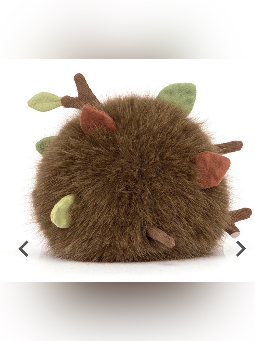Jellycat Amuseables Mulshi Woodland Floor BNWT - Picture 2 of 12